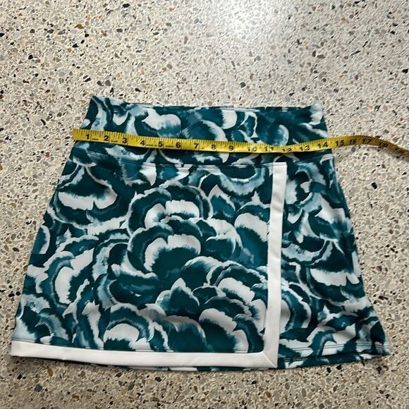 Tommy Bahama green white skort skirt paddle golf tennis pickleball XS - Picture 5 of 6
